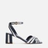 Bonnie Mid Block Sandal