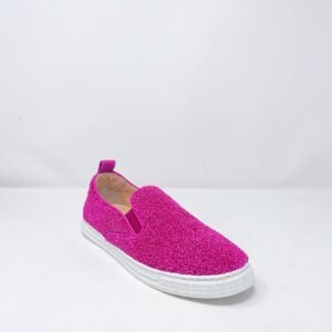 Gaia Sneaker in Zerbi Softy Chantal Flaming by Attilio Giusti Leombruni